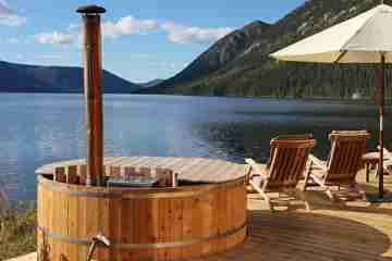 Welcome to the famous Tincup Wilderness Lodge, Yukon Canada